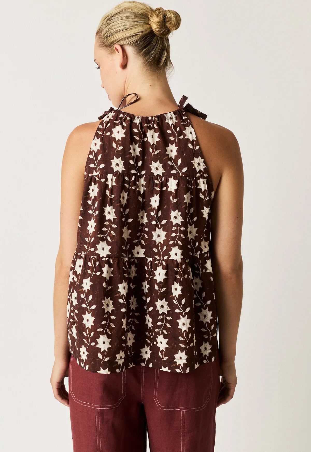 Nancybird - Delta Tie Tank