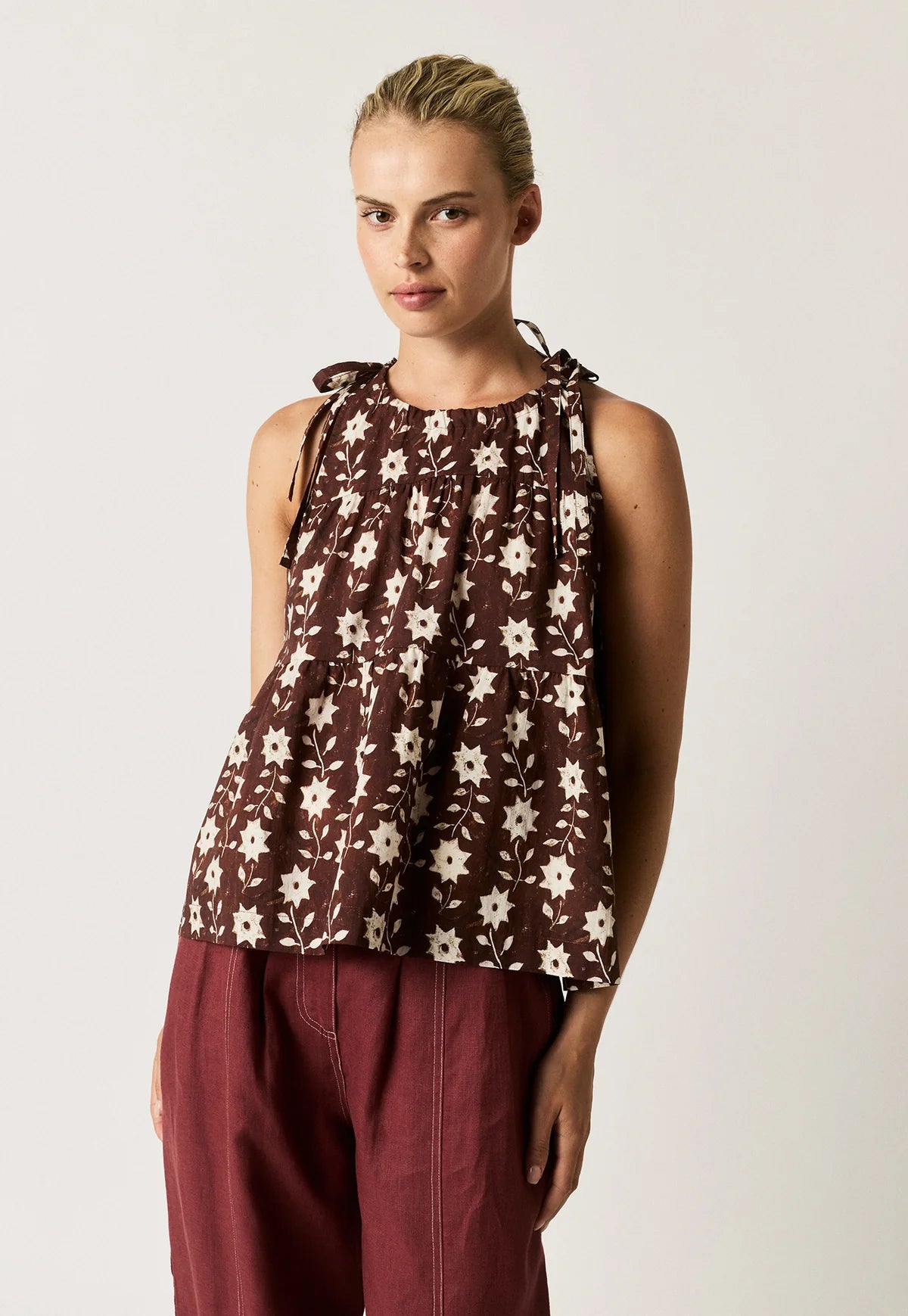 Nancybird - Delta Tie Tank