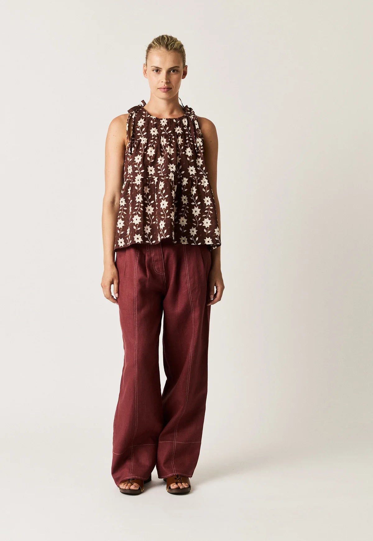 Nancybird - Delta Tie Tank