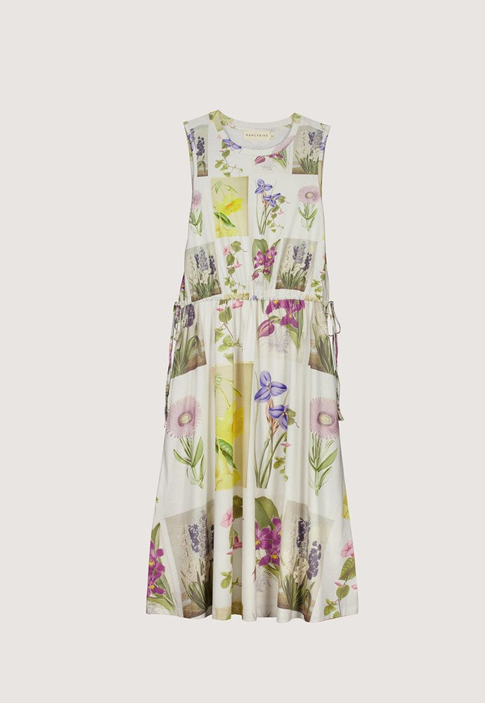 Nancybird - Lidia Tie Dress / Archive Floral
