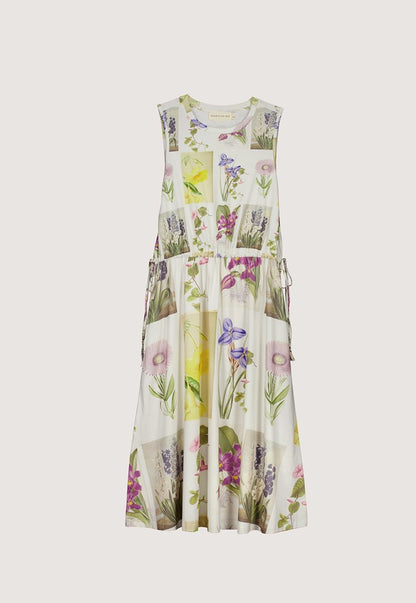 Nancybird - Lidia Tie Dress / Archive Floral