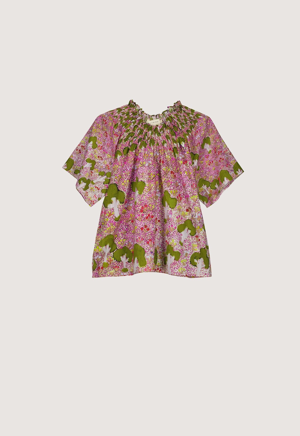 Nancybird - Meadows Frill Top | View of Country