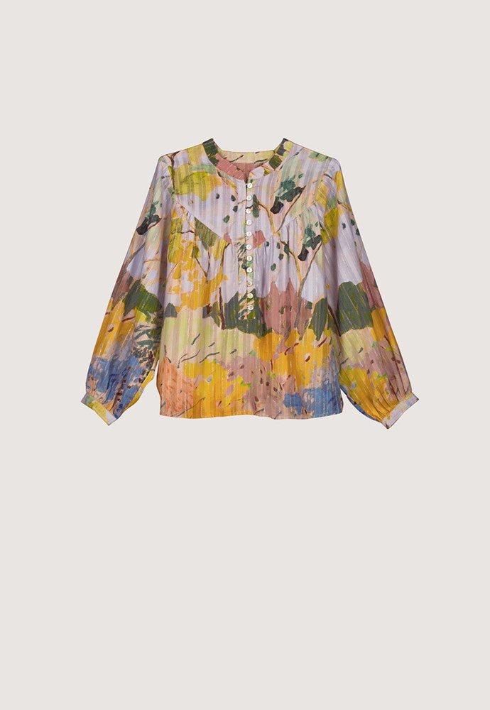 Nancybird - Sierra Long Sleeve Blouse