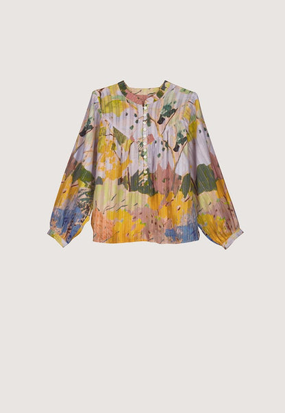 Nancybird - Sierra Long Sleeve Blouse