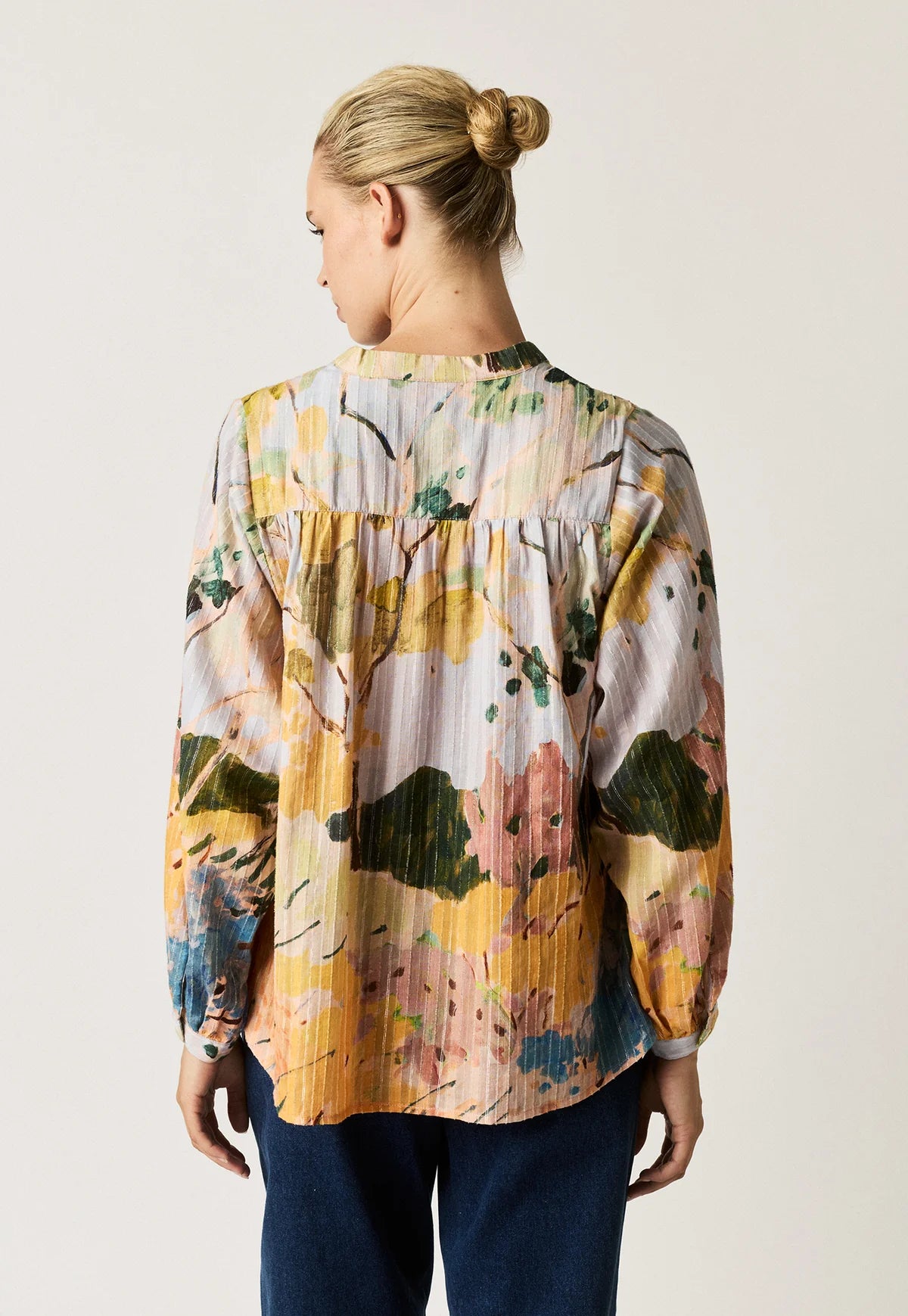 Nancybird - Sierra Long Sleeve Blouse