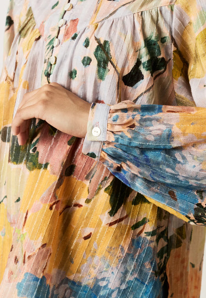Nancybird - Sierra Long Sleeve Blouse