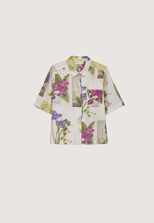 Nancybird - Summer Shirt / Archive Floral