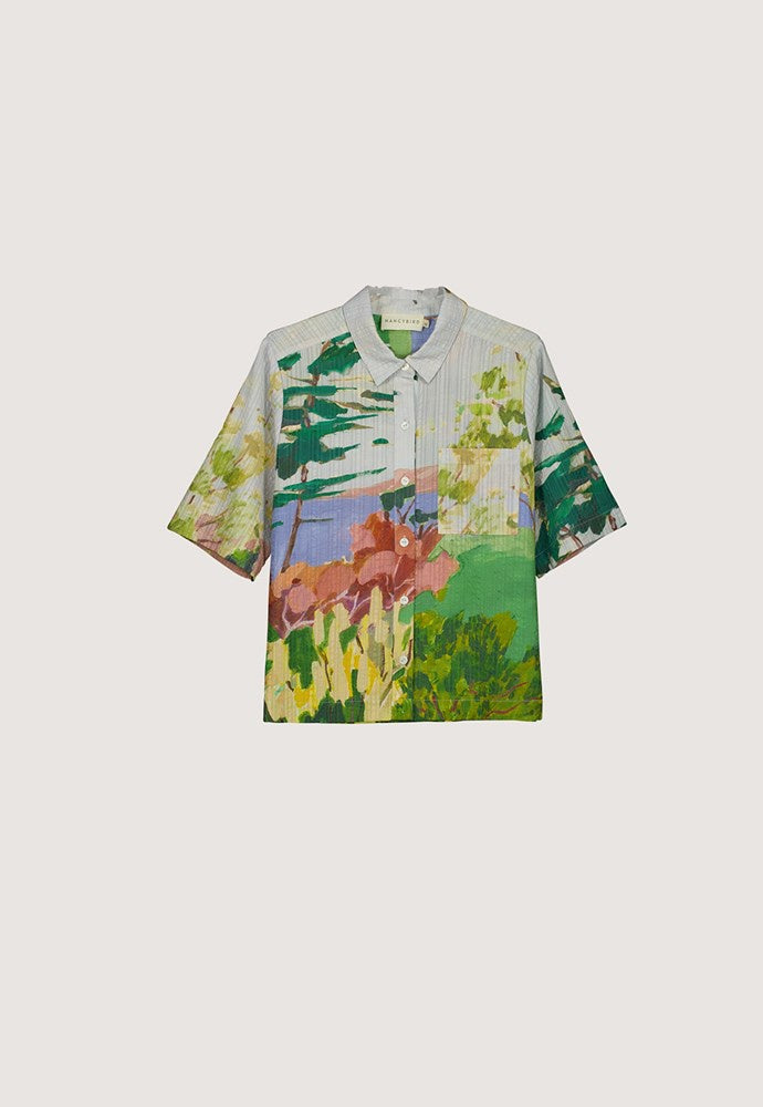 Nancybird - Summer Shirt / Palisade