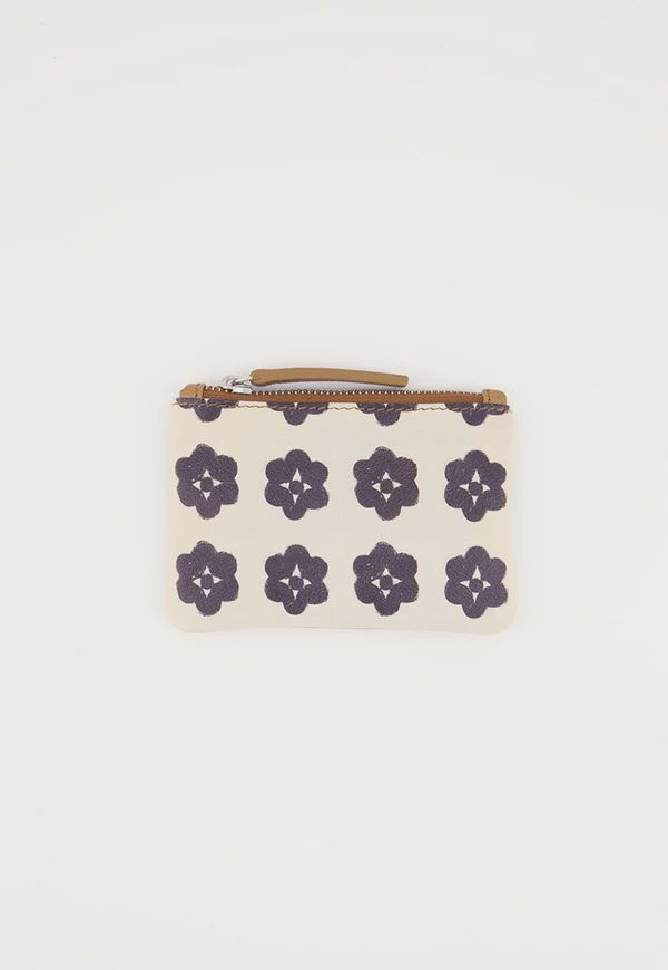 Nancybird - Card Purse / Black Floral