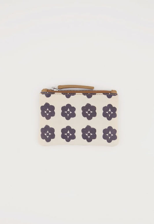 Nancybird - Card Purse / Black Floral