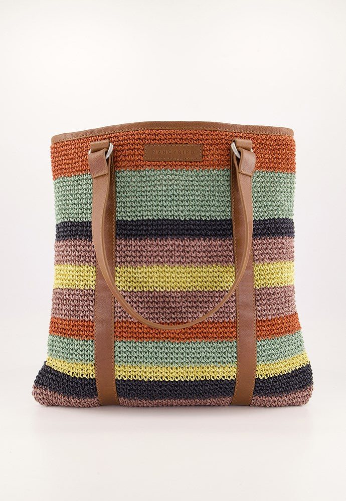 Nancybird - Stripe Tote / Archive
