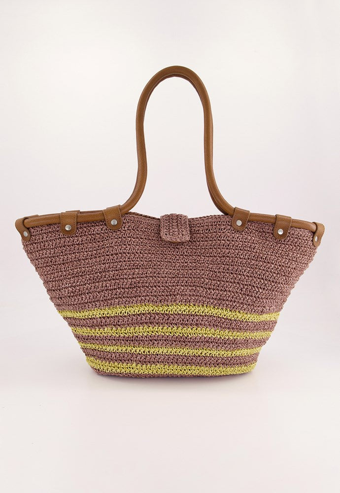 Nancybird - Henry Tote / Lilac