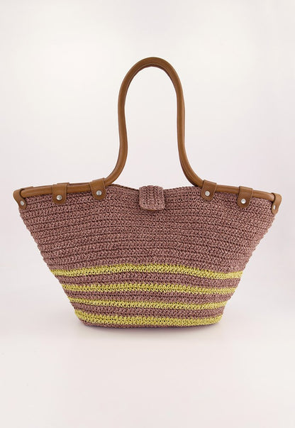 Nancybird - Henry Tote / Lilac