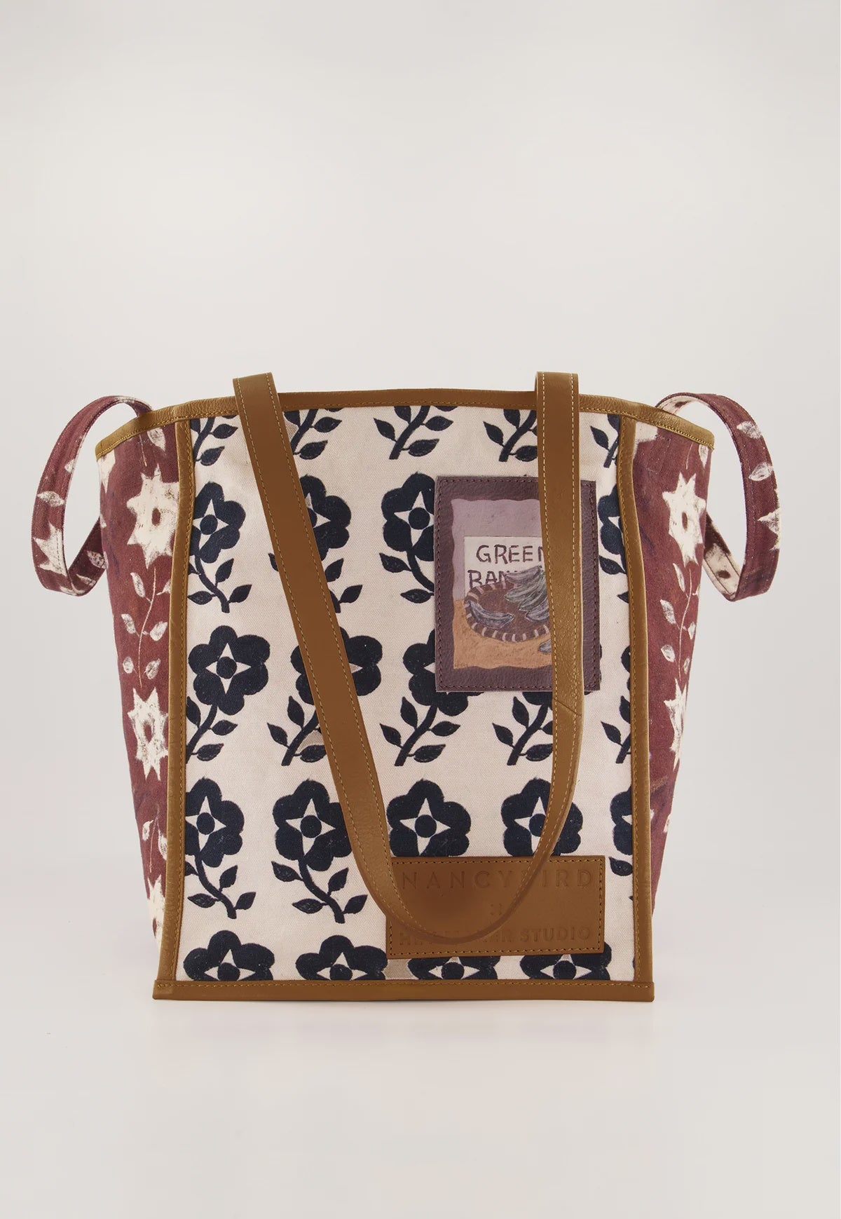 Nancybird - Stamp Tote / Waihi Beach