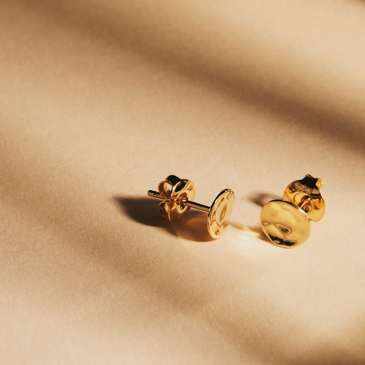 Najo - Double Beat Stud Gold - The Ivy Room Adelaide