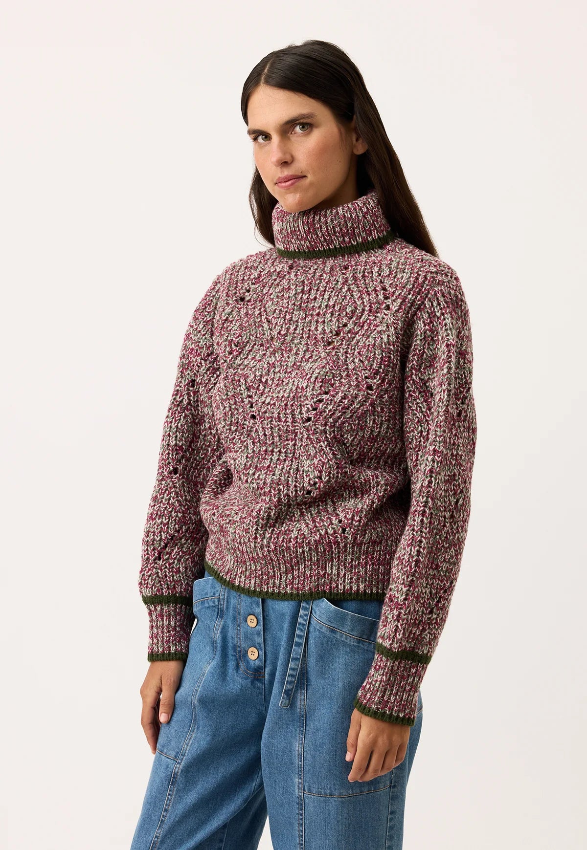 Nancybird - Cara Roll Neck Knit