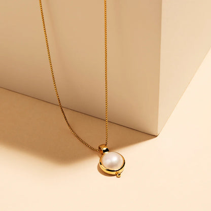 Najo - Garland Pearl Necklace - The Ivy Room Adelaide