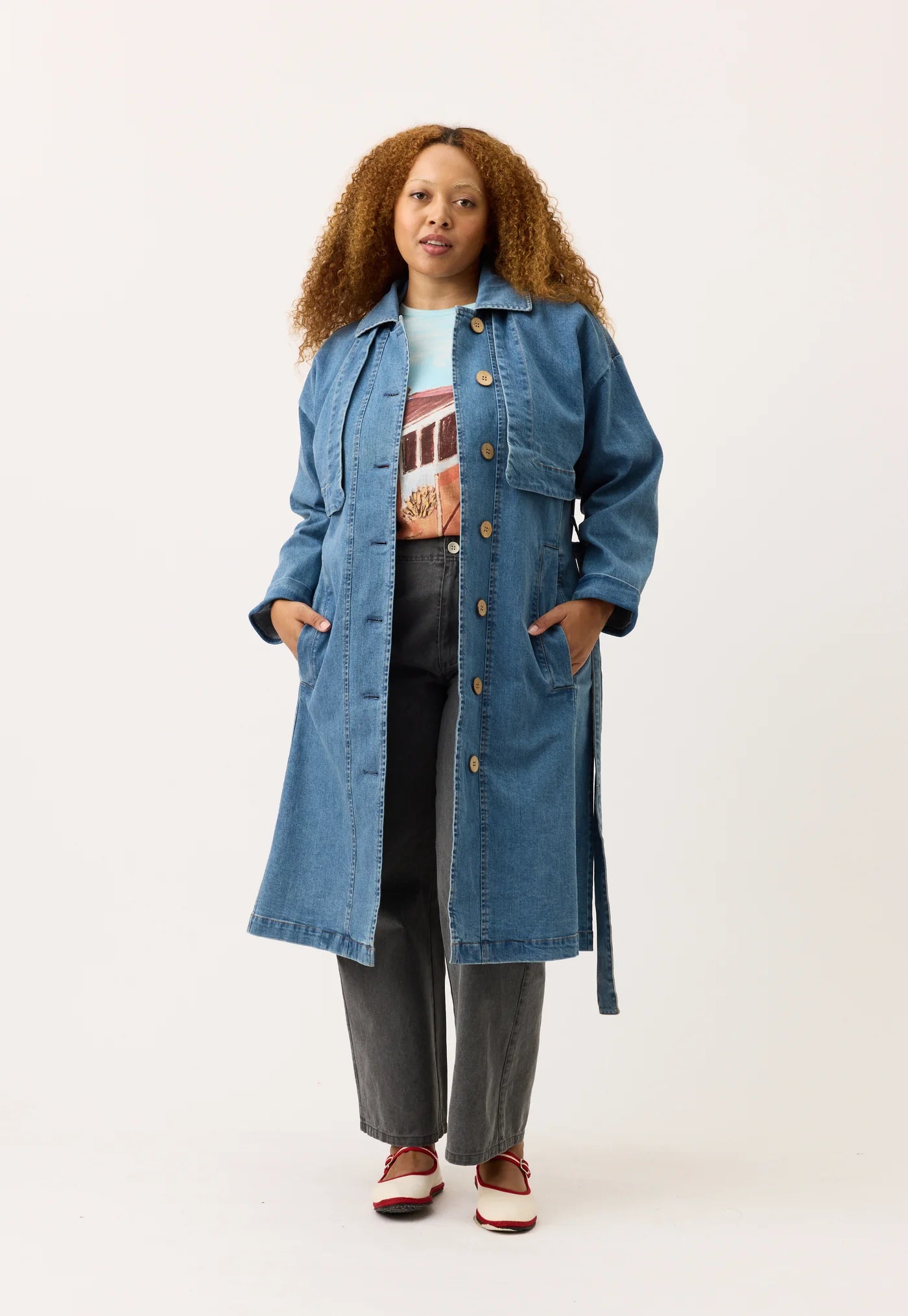 Nancybird - Linu Trench