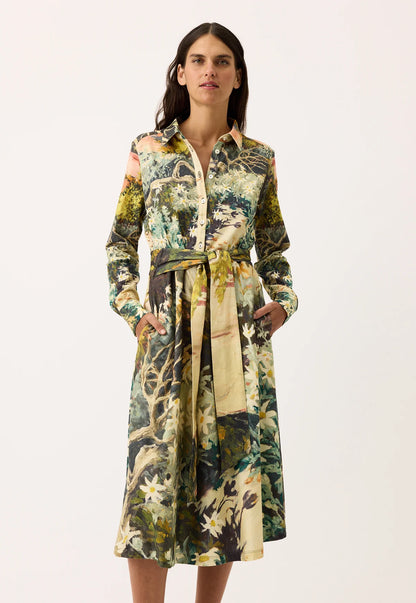 Nancybird -Mera Shirt Dress - The Ivy Room Adelaide