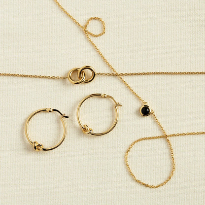 Najo - Embrace Necklace Gold - The Ivy Room Adelaide