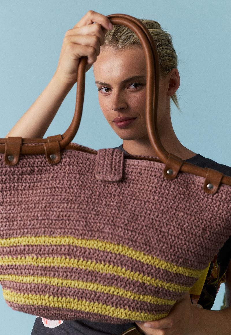 Nancybird - Henry Tote / Lilac