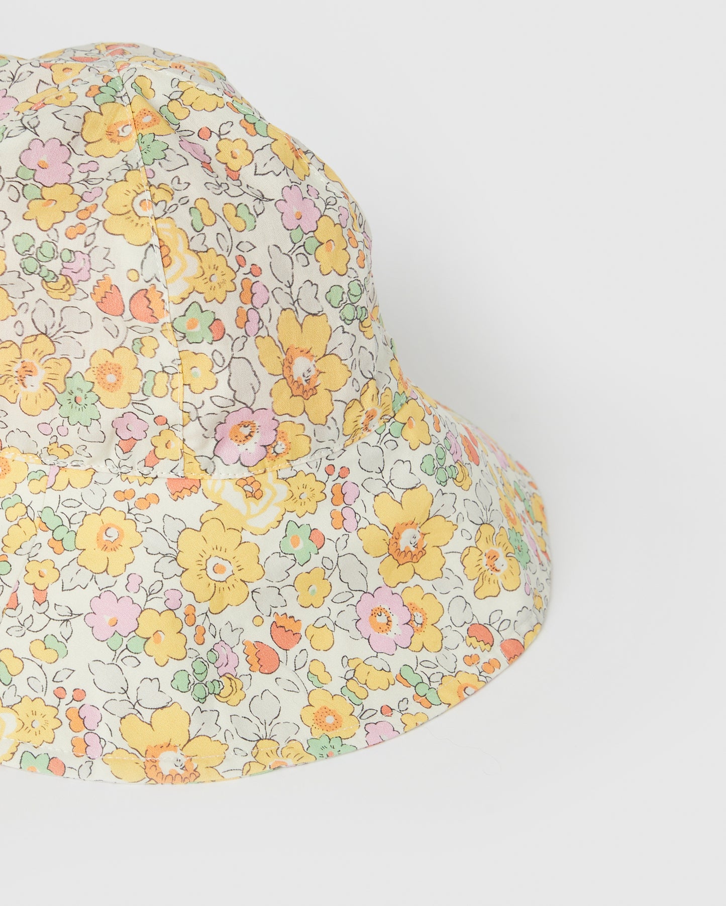 Goldie + Ace - Betsy Yellow Sadie Sun Hat