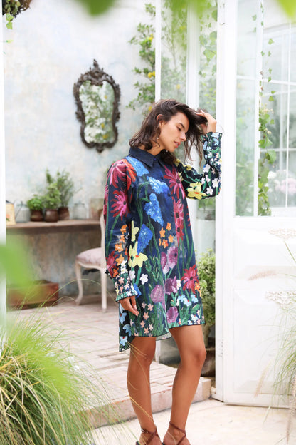 Frank & Dollys - Flora Shirt Dress