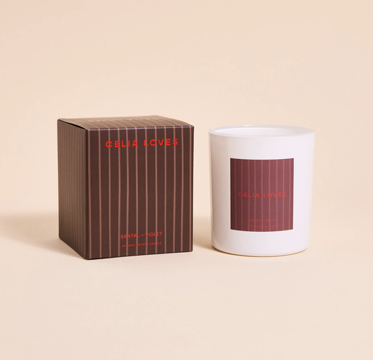 Celia Loves - 80hr Candle | Santal + Violet