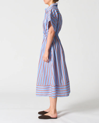 Walnut - Santiago Dress / Vacay Stripe - The Ivy Room Adelaide