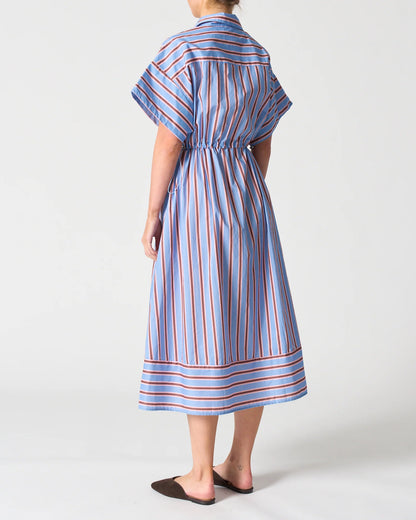 Walnut - Santiago Dress / Vacay Stripe - The Ivy Room Adelaide