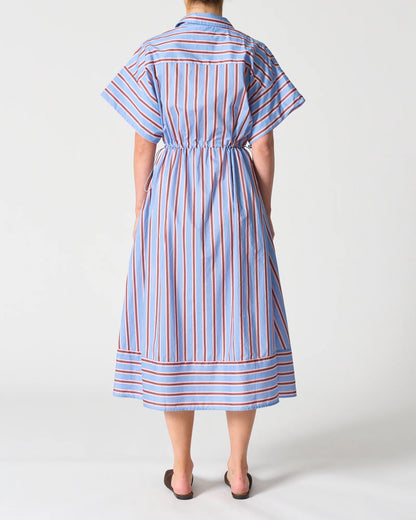 Walnut - Santiago Dress / Vacay Stripe - The Ivy Room Adelaide