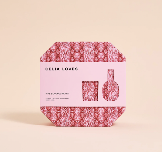 Celia Loves - Duo Set | Ripe Blackcurrant - The Ivy Room Adelaide