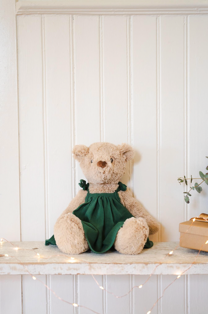 Nana Huchy - Mrs Honey Christmas Bear - The Ivy Room Adelaide