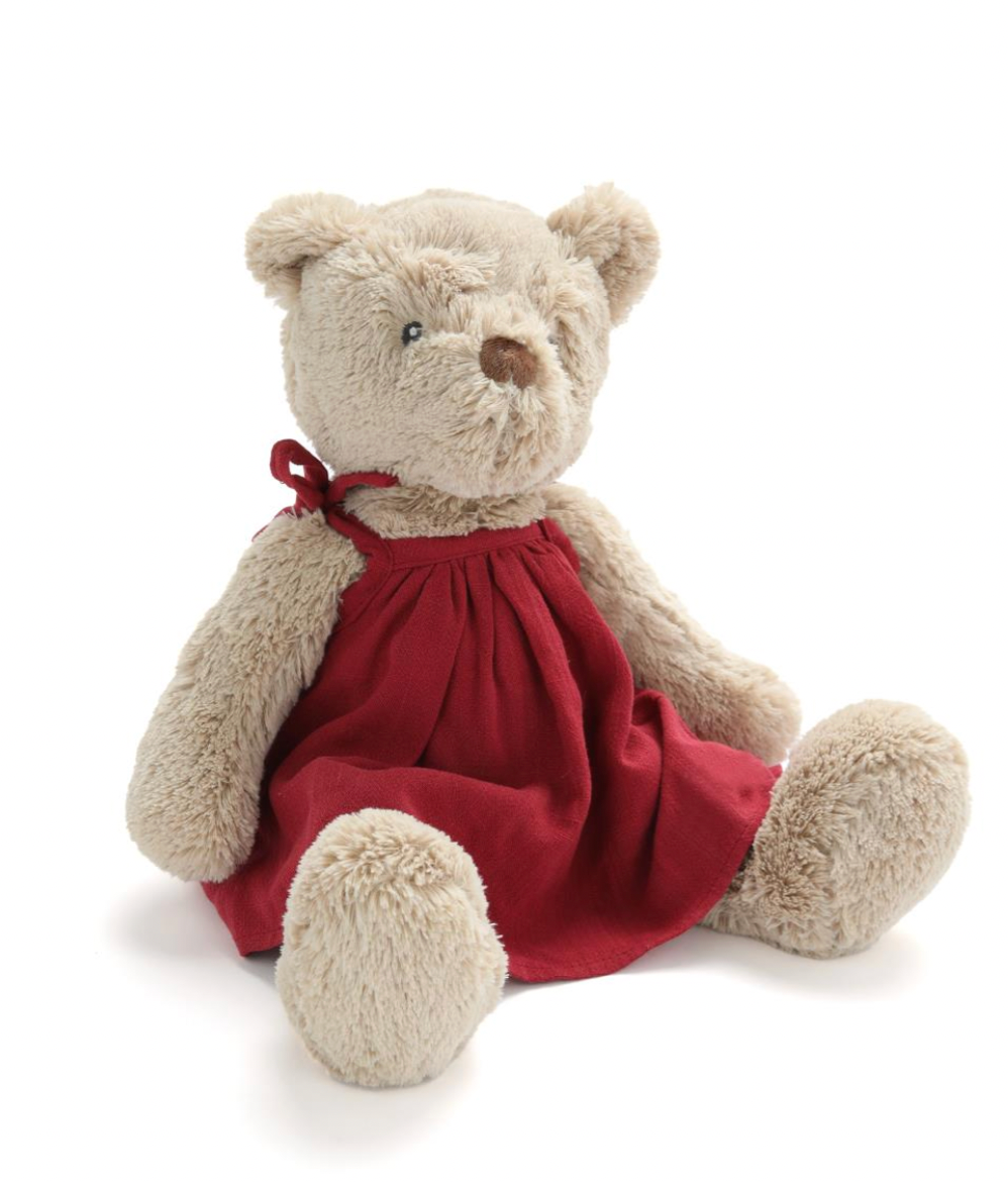Nana Huchy - Mrs Honey Christmas Bear - The Ivy Room Adelaide