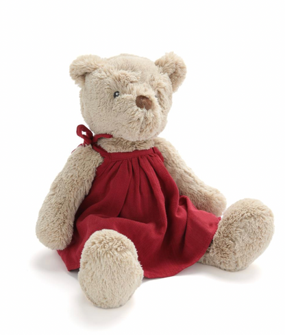Nana Huchy - Mrs Honey Christmas Bear - The Ivy Room Adelaide