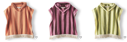 Sage x Clare - Jarita Hooded Towel - The Ivy Room Adelaide