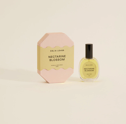 Celia Loves - Room Spray | Nectarine Blossom - The Ivy Room Adelaide