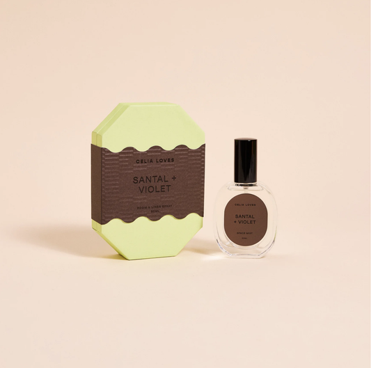 Celia Loves - Room Spray | Santal + Violet