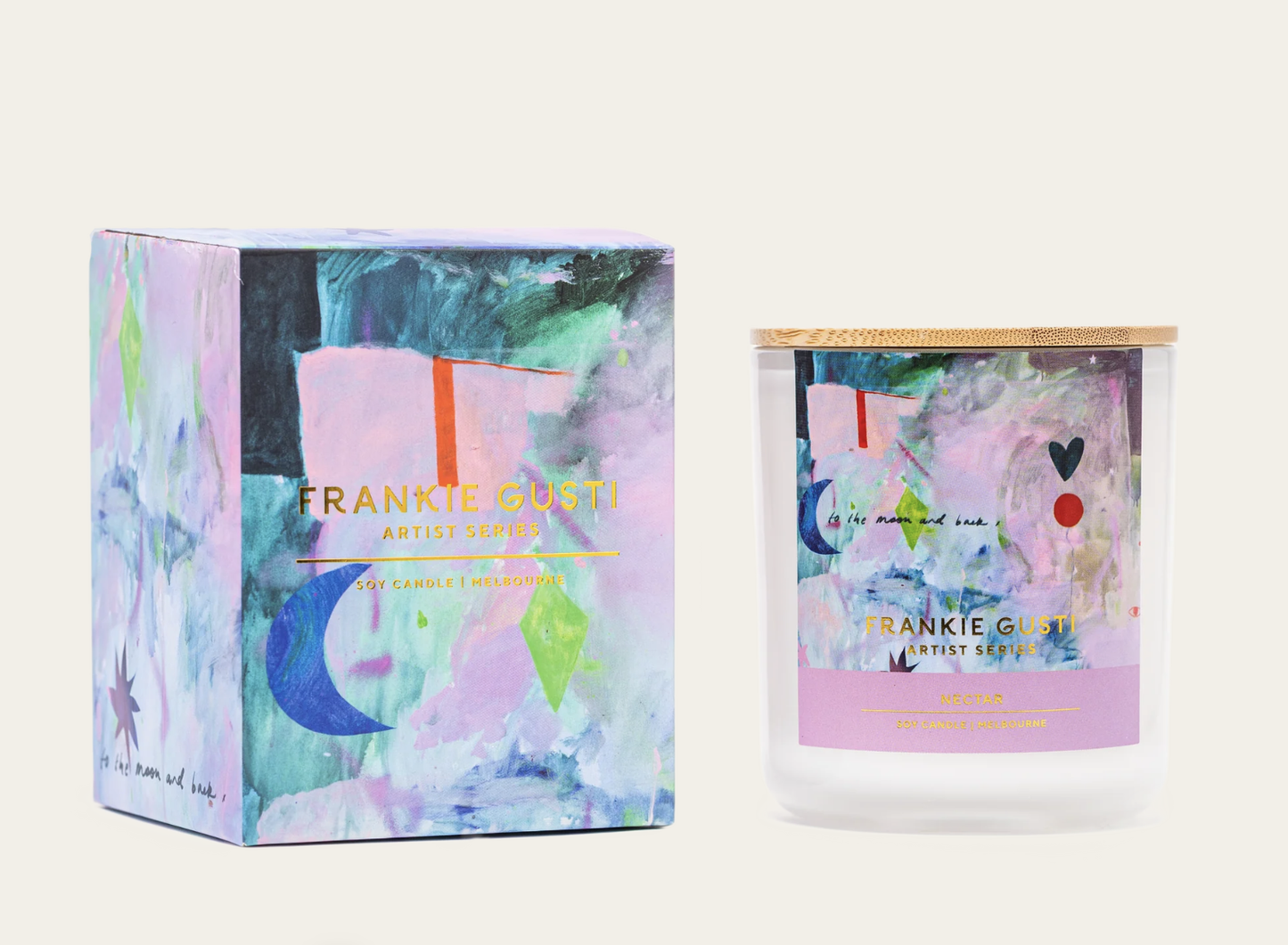 Frankie Gusti - Artist Series Candle Nectar