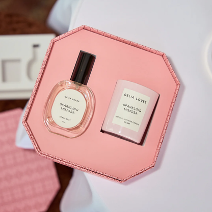 Celia Loves - Duo Set | Sparkling Mimosa