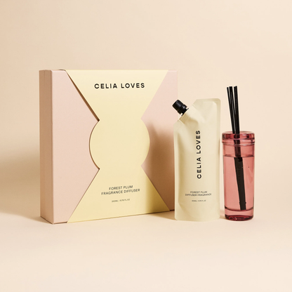 Celia Loves - Diffuser Gift Set / Forest Plum