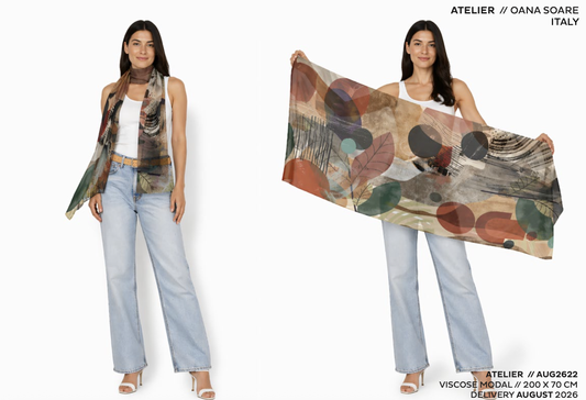 The Artists Label - Viscose Scarf | Atelier