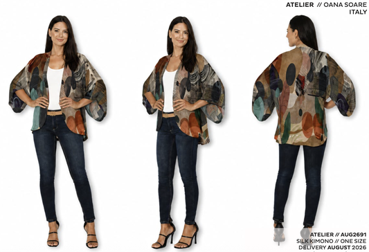 The Artists Label - Silk Kimono | Atelier