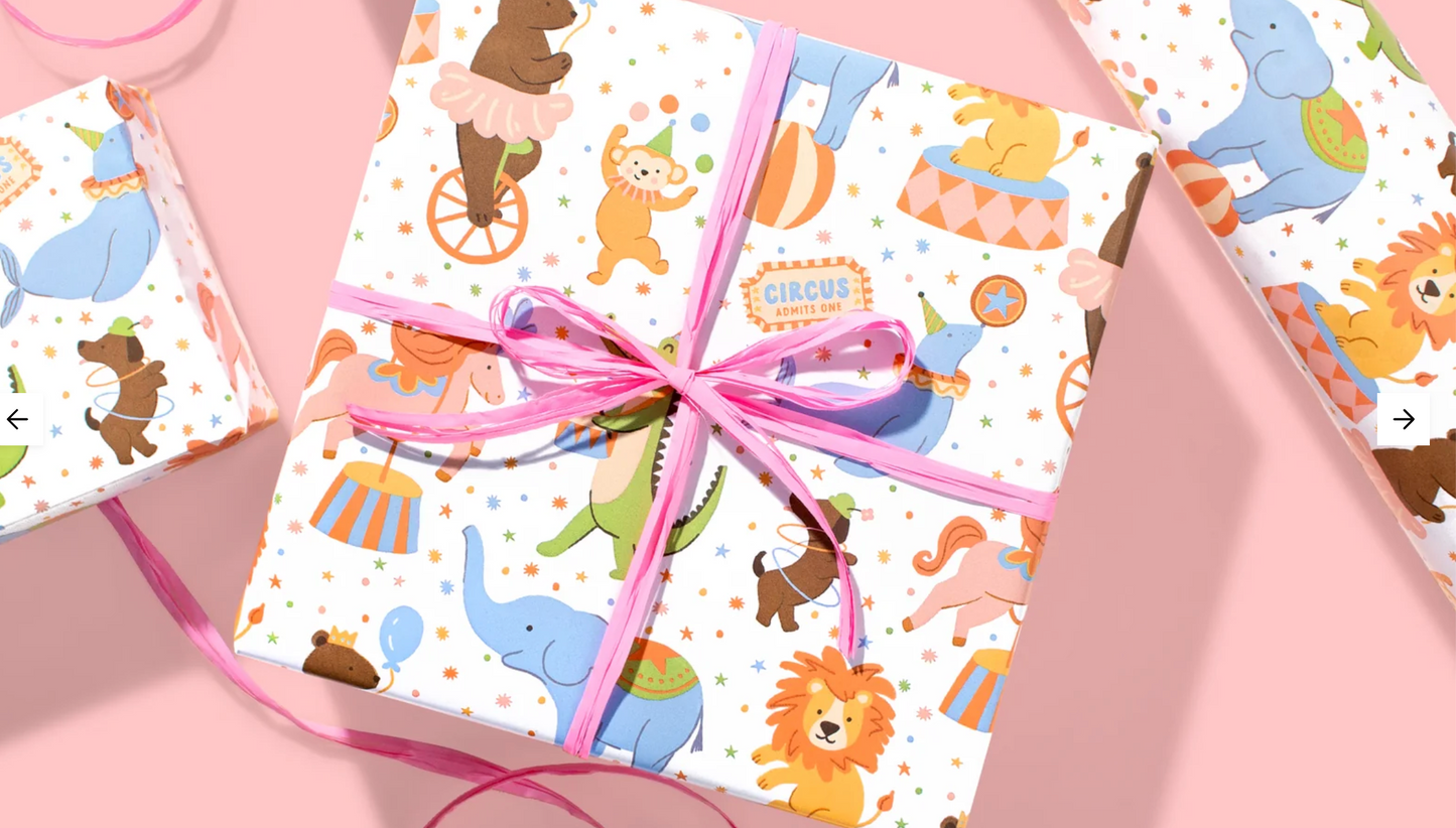 Free Gift Wrapping