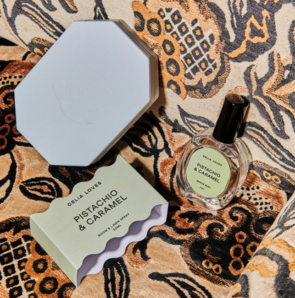 Celia Loves - Room Spray | Pistachio + Caramel - The Ivy Room Adelaide