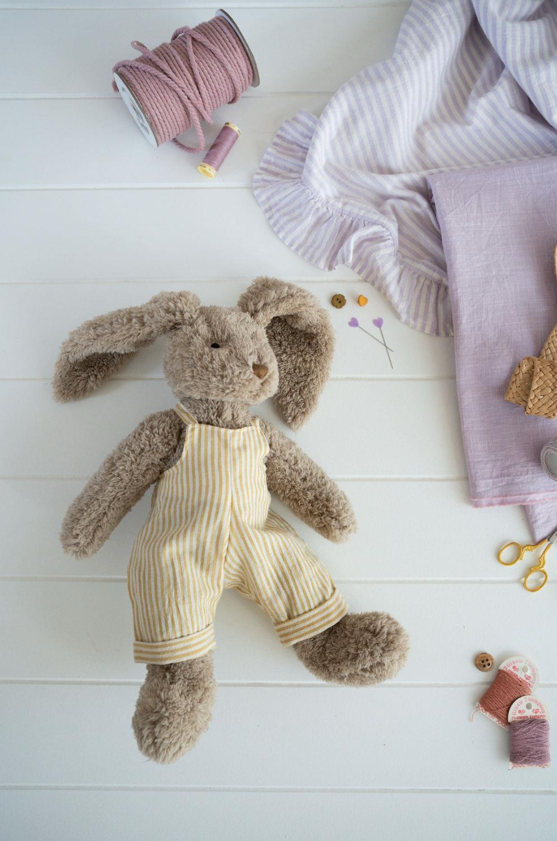 Nana Huchy - Honey Bunny Mustard Stripe - The Ivy Room Adelaide