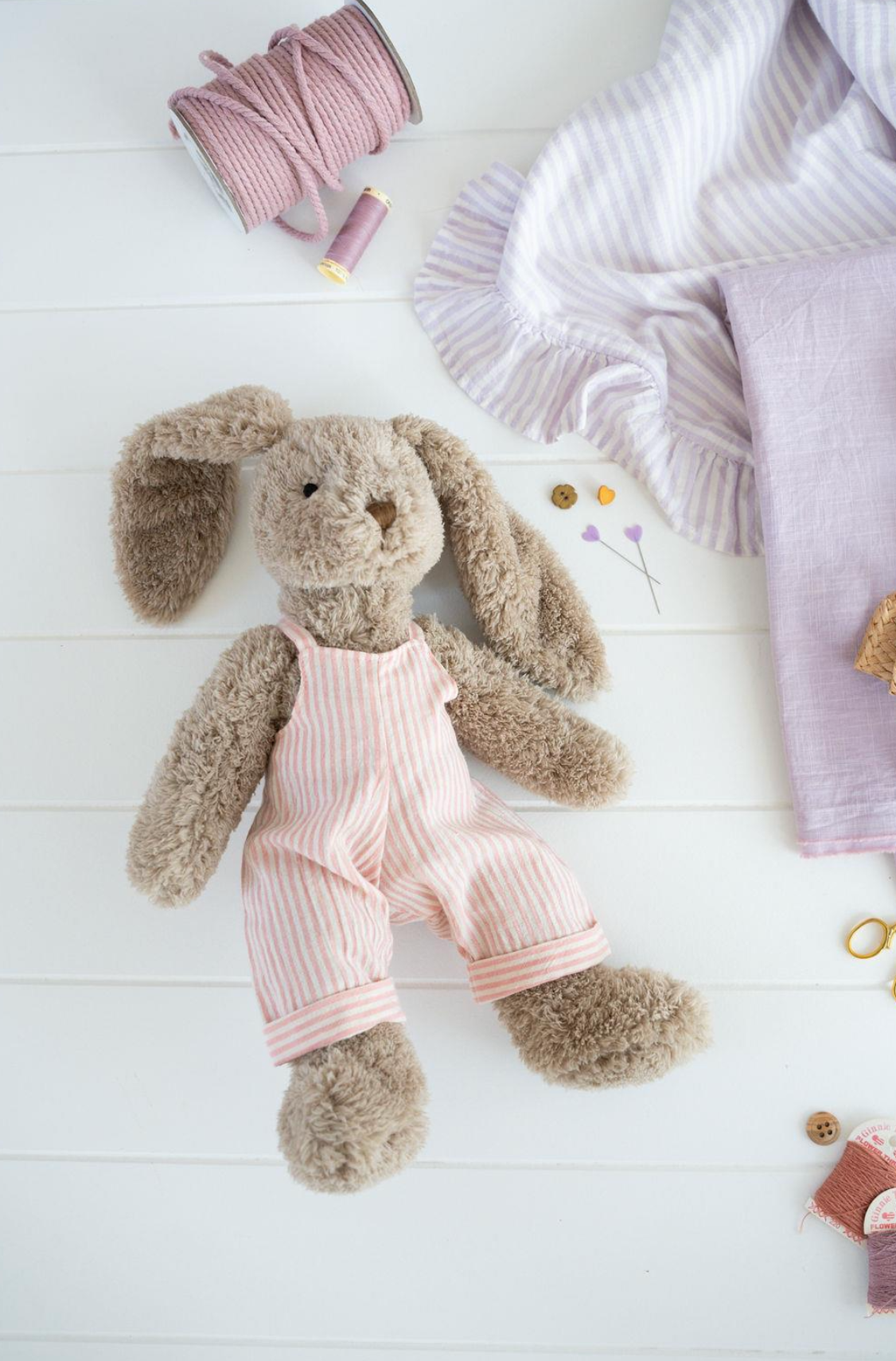 Nana Huchy - Honey Bunny Pink Stripe - The Ivy Room Adelaide