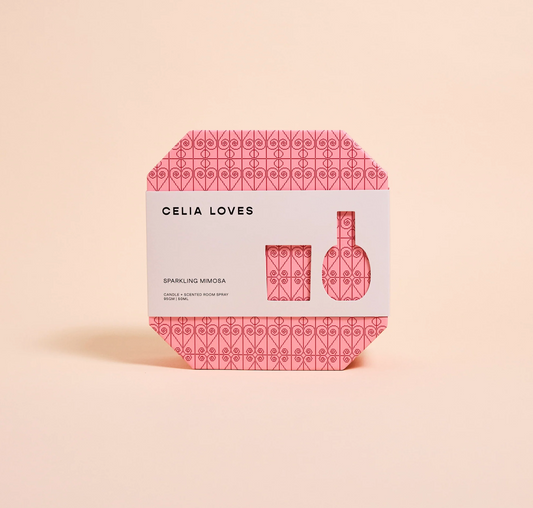 Celia Loves - Duo Set | Sparkling Mimosa