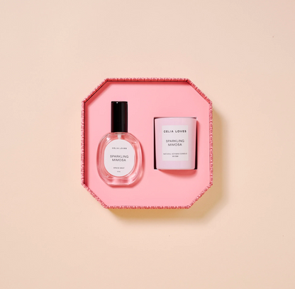 Celia Loves - Duo Set | Sparkling Mimosa