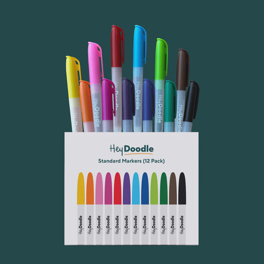Hey Doodle - Extra Pens 12